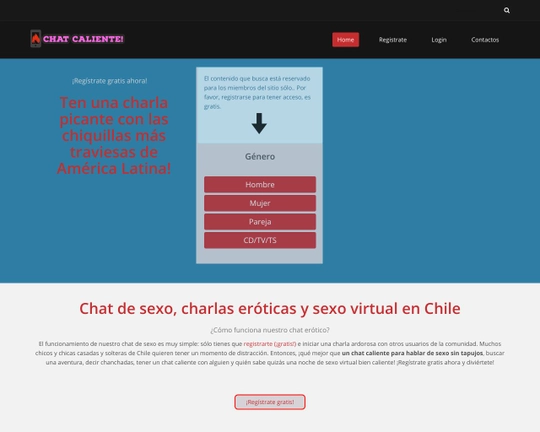 Chat Caliente Logo
