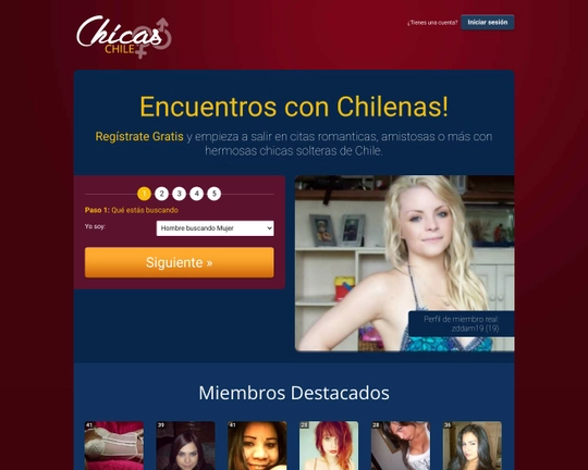 Chicas Chile Logo