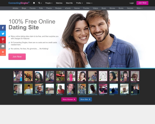 Connecting Singles Logo