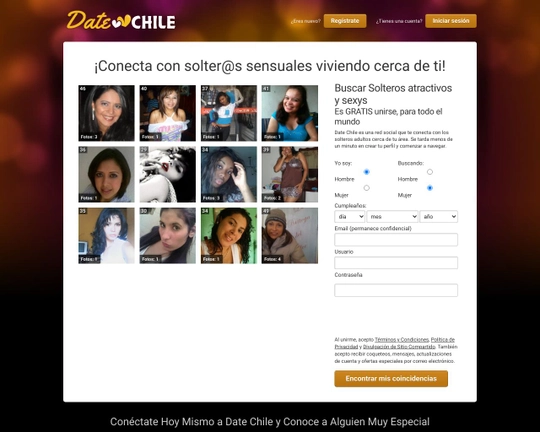 Date Chile Logo