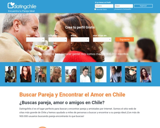 Dating Chile Logo