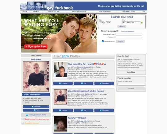 Fuckbook Gay Logo