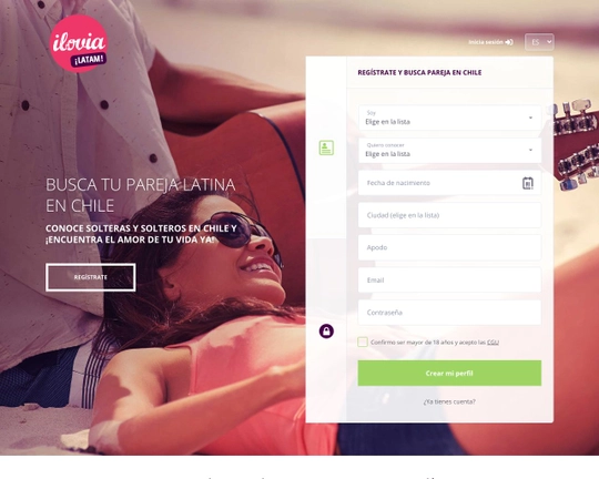 Ilovia Latam Logo