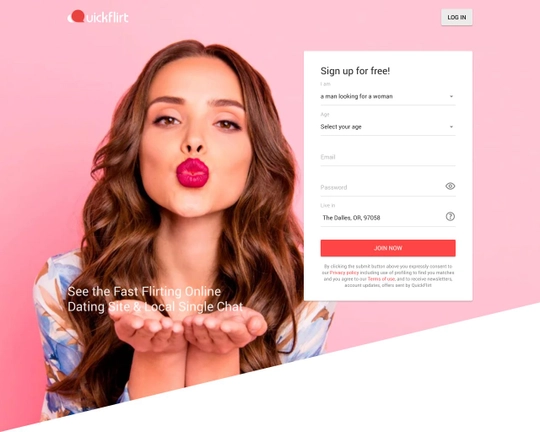 Quick Flirt Logo