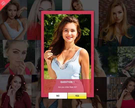 Russian Beauty Date Logo
