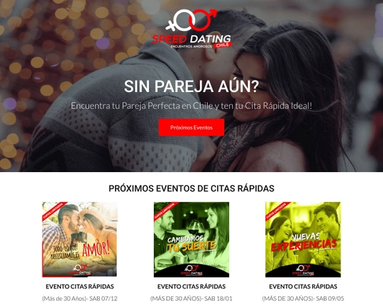 SpeedDating Chile Logo