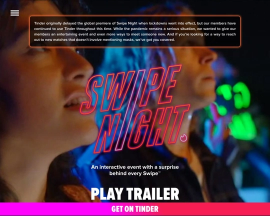 Swipe Night Logo